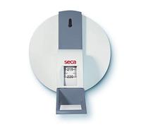 Seca Medidor de altura de cinta metálica para montaje en pared de 220 cm Blanco