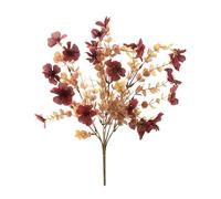 Seca - 12,2 X 6,3 Pulgadas, Flores Secas, Cómodo | Florero Ligero Falso para Porche, Puerta De Entrada, Fiesta, Boda, Jardín, Patio, Balcón, Fotografía