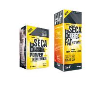 Seca Barriga Power Acceleration 60 Cápsulas + Seca Barriga Fat Destroyer 500 ml Pack Fharmonat