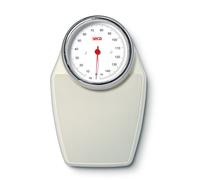 Seca Báscula de suelo mecánica 760/E con acabado en color crudo ecru