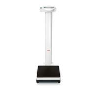 Seca Báscula digital de columna 799 Capacidad 200 Kg Blanco
