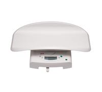 Seca Báscula digital para bebés 384 con placa extraíble, capacidad 20 kg Blanco