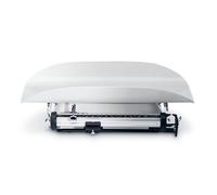 Seca Báscula mecánica para bebés 745 con cursor, capacidad 16 kg Blanco