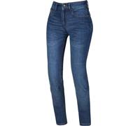 Seca Delta One Vaqueros de moto para mujer, azul, tamaño 30 32