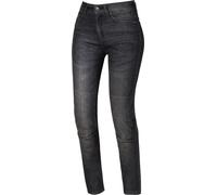Seca Delta One Vaqueros de moto para mujer, negro, tamaño 30 32