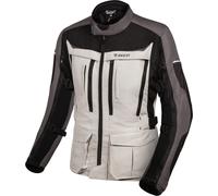 Seca Discovery Chaqueta textil de moto para mujer, negro, tamaño 4XL