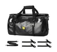 seca impermeable para motocicleta, de viaje de 40 L, impermeable, equipaje, motocicleta, camping, natación, duradera, mochila de equipo para motocicleta al aire libre con tiras