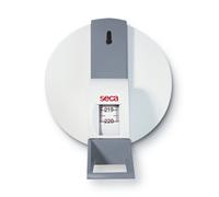 Seca Medidor de altura de cinta metálica para montaje en pared de 220 cm Blanco