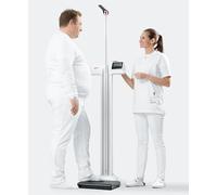 Seca Scales Seca 777 - Estación de medición de nivel ocular con barra de medición mecánica