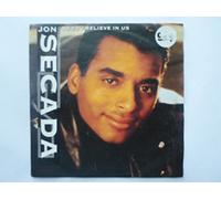 Secada, Jon Do You Believe In Us 7" SBK SBK37 EX/EX 1992 picture sleeve