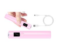 Secado rápido alimentado por USB para uñas de tamaño portátil para secador de uñas profesional ocupado