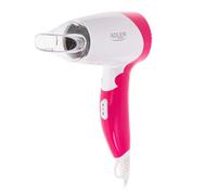 Secador Adler AD 2259 Compacto Rosa Blanco 1200W Mango Plegable