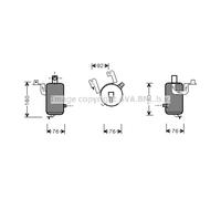 Secador, aire acondicionado AVA COOLING CND203