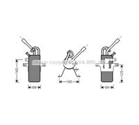 Secador, aire acondicionado AVA COOLING FDD374