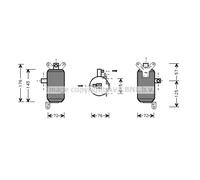 Secador, aire acondicionado AVA COOLING JRD021