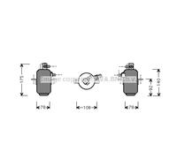 Secador, aire acondicionado AVA COOLING MSD081