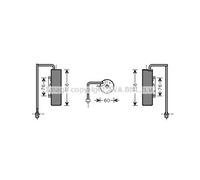 AVA COOLING SYSTEMS OLD453 Filtro deshidratante, aire acondicionado