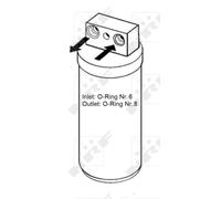 Secador, aire acondicionado EASY FIT NRF 33076