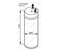 Secador, aire acondicionado EASY FIT NRF 33120