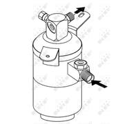 Secador, aire acondicionado EASY FIT NRF 33167