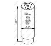 Secador, aire acondicionado EASY FIT NRF 33327