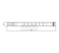 NISSENS Secador, aire acondicionado para BMW: Série 3, Série 1, X5 (Ref: 95387)