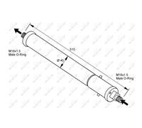 Secador, aire acondicionado NRF 33100