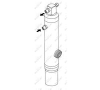 Secador, aire acondicionado NRF 33210