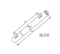 Secador, aire acondicionado NRF 33308