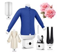 Secador Automático De Aire Caliente Y Plancha Para Camisas Y Pantalones, Máquina Planchadora Automática, Eliminador Rápido De Arrugas, Para El Hogar, La Oficina, Vaporizador De Ropa Para Zapatos 03