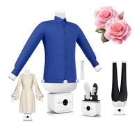 Secador Automático De Aire Caliente Y Plancha Para Camisas Y Pantalones, Máquina Planchadora Automática, Eliminador Rápido De Arrugas, Para El Hogar, La Oficina, Vaporizador De Ropa Para Zapatos 02