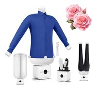 Secador Automático De Aire Caliente Y Plancha Para Camisas Y Pantalones, Máquina Planchadora Automática, Eliminador Rápido De Arrugas, Para El Hogar, La Oficina, Vaporizador De Ropa Para Zapatos 01