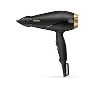 Secador - Babyliss 6704E, 2000W, 100 km/h velocidad aire, 2 Niveles, 2 Temperaturas, Negro