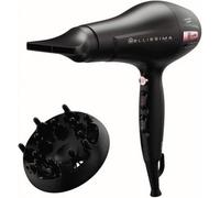 Imetec Bellissima My Pro P3 3400 - Secador de pelo con motor profesional AC, 2400W, Tecnología de iones, Rejilla de cerámica, Difusor y Concentrador