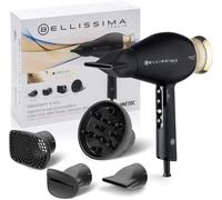 Imetec Bellissima Creativity 4 You, secador de pelo profesional, 4 accesorios, difusor, control de temperatura inteligente, tecnología iónica, práctica bolsa, 2 velocidades, 3 temperaturas, 1800 W