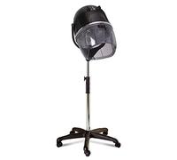 Secador Casco con Pie Black
