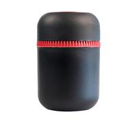Secador Coche Dispositivo humidificador de calefacción de para coche que mantiene el calor aumenta el contenido de oxígeno en el coche de forma Natural y no daña Cenicero Coche (D, One Size)