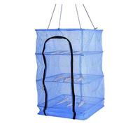 Secador colgante con rejilla plegable para alimentos al aire libre, red de secado multifuncional que ofrece amplio espacio y versatilidad, ma