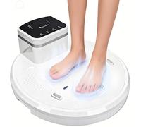 Secador corporal profesional de 2500 W para después de la ducha. Secador de cuerpo completo con iones negativos, 4 niveles de ajuste, aire frío/caliente con control LED para baño/piscina, 110 V.