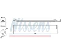 Secador de aire acondicionado 95450 NISSENS para AUDI A7 Sportback A6 C7 A5 Q5
