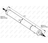 NRF 33100 Filtro deshidratante, aire acondicionado
