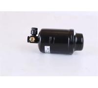 Secador de aire acondicionado Acero 95077 NISSENS para MERCEDES-BENZ CLASE S