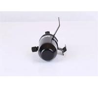 Secador de aire acondicionado Acero 95202 NISSENS para CITROËN PEUGEOT