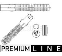 Secador de aire acondicionado AD 287 000P MAHLE para SAAB OPEL