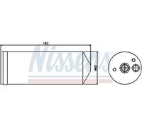 NISSENS Trockner, Klimaanlage 95362