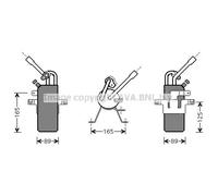 Secador, aire acondicionado AVA COOLING FDD374