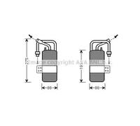 Secador, aire acondicionado AVA COOLING FDD386 AVA