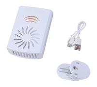 Secador de aire de pintura apto para viajes, 3000 mAh, soplador eficiente, herramienta de secado rápido, textura ABS, para artistas y entusiastas del arte, secador de arte recargable