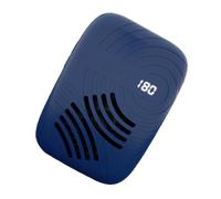 Secador de aire de pintura pequeño, textura ajustable, perfecto para artistas de acuarela y proyectos creativos, funciona con pilas