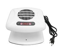 Secador de Aire de Uñas de 300 W, Secador de Ventilador de Uñas con Sensor Automático, Secador de Esmalte de Uñas de Viento Frío Y Cálido para Salón de Casa, Color Blanco(#1)